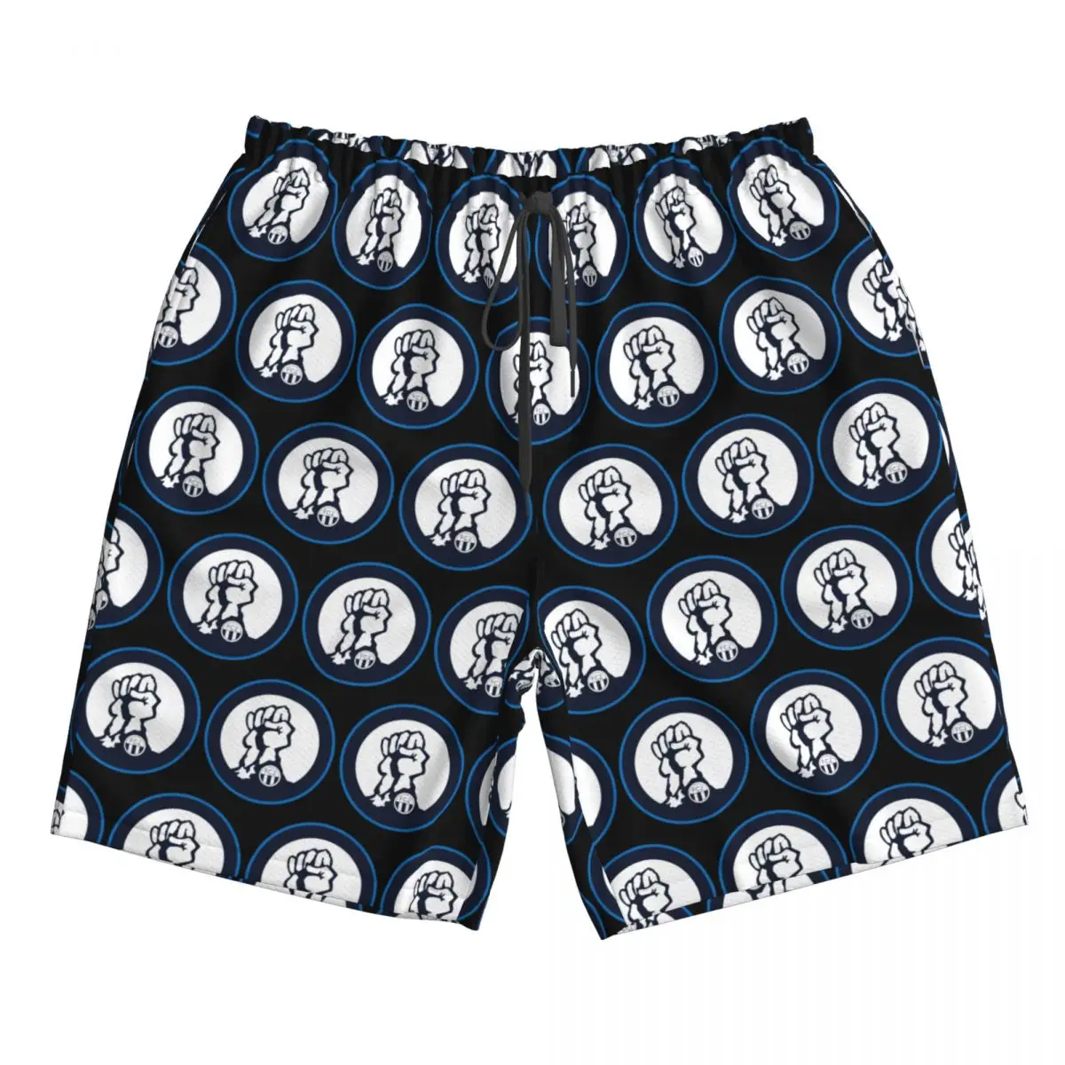 Zurich FCZ Sudkurve 1896 Celana Pendek Pantai Kasual Cepat Kering untuk Berenang Musim Panas Pria