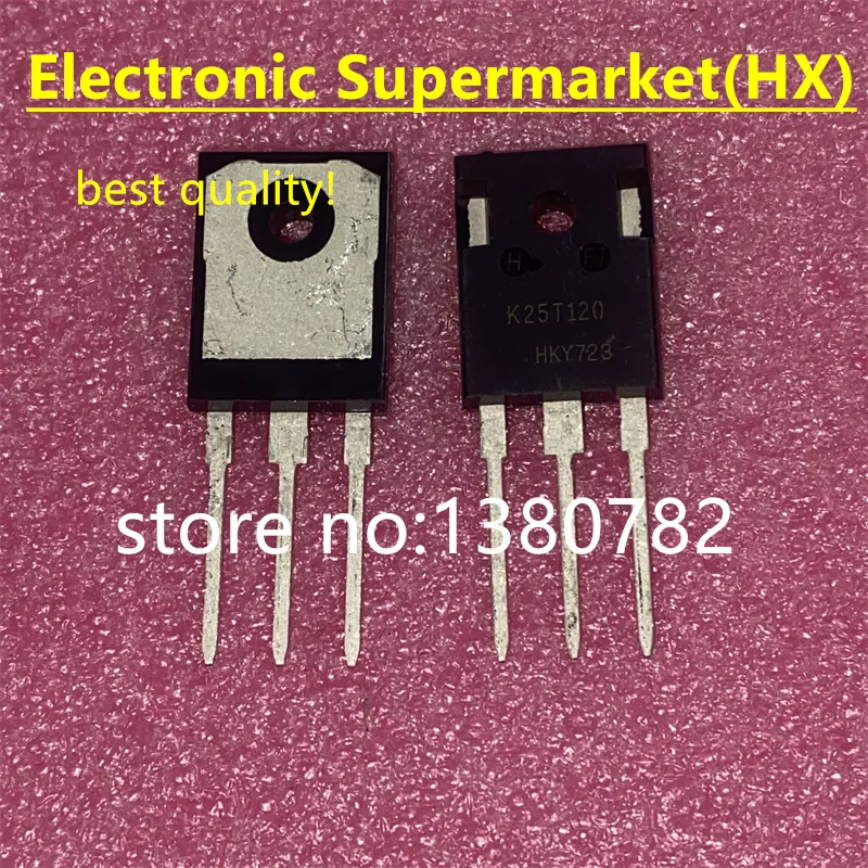 

Free shipping 10pcs-50pcs IKW25N120T2 K25T1202 TO247 IC In stock!