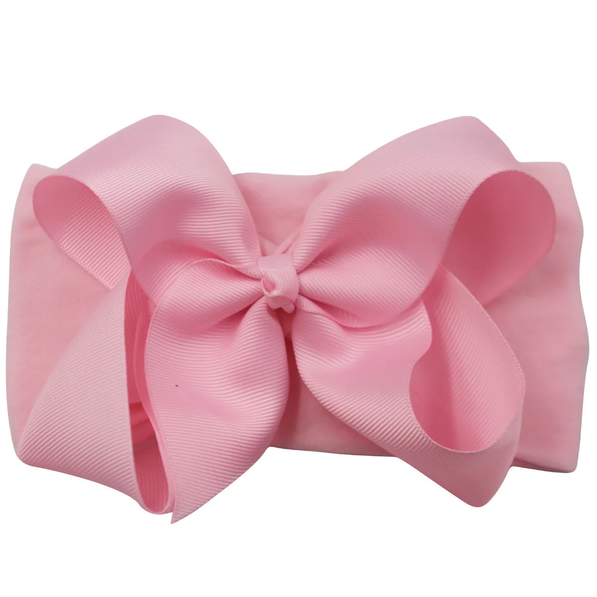 20Pcs/Lot 6 Inch Grosgrain Hair Bows With Super Soft Wide Nylon Headbands For Baby Girls For Teens Kids Toddlers Christmas Party