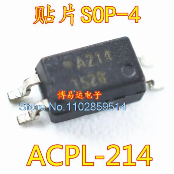 20 buah/lot ACPL-214 SOP4 A214 HCPL-214