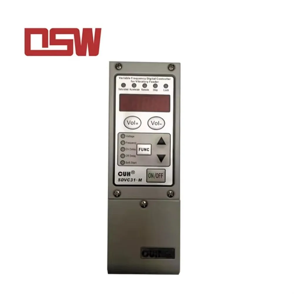 Intelligent Vibratory Feeder Controller CUH SDVC30-M PLC Programming I/O Link Communication Industrial Automation