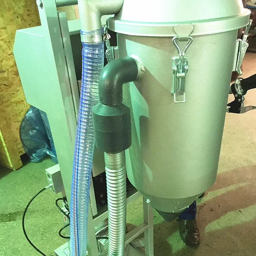 riempitrice per estintore a polvere secca