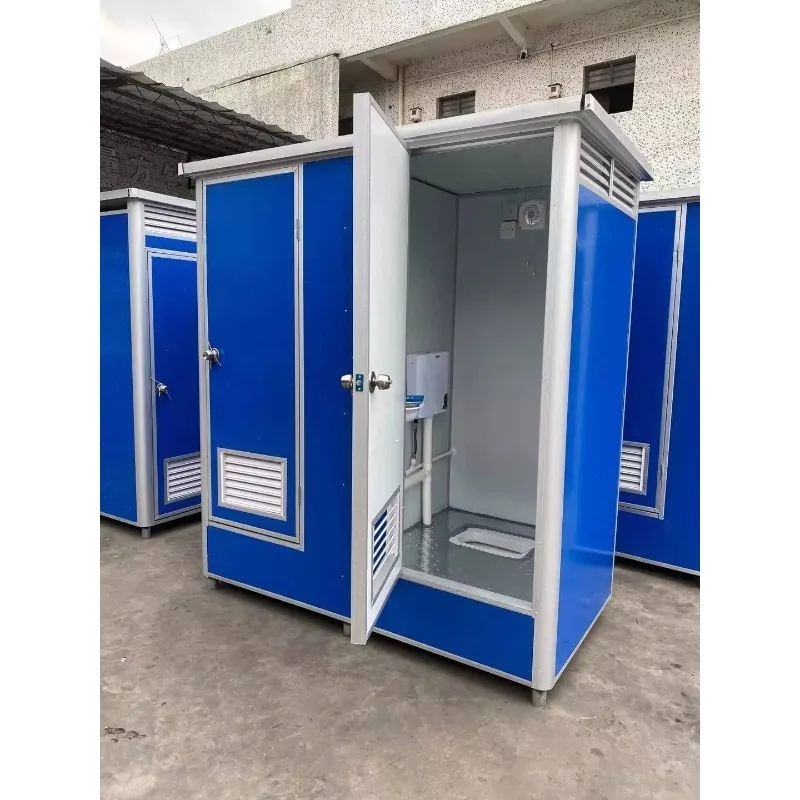 WC Móvel Portátil para Acampamento, Banheiro, Chuveiro, Lavabo, Sanitário Público para Adultos ao Ar Livre