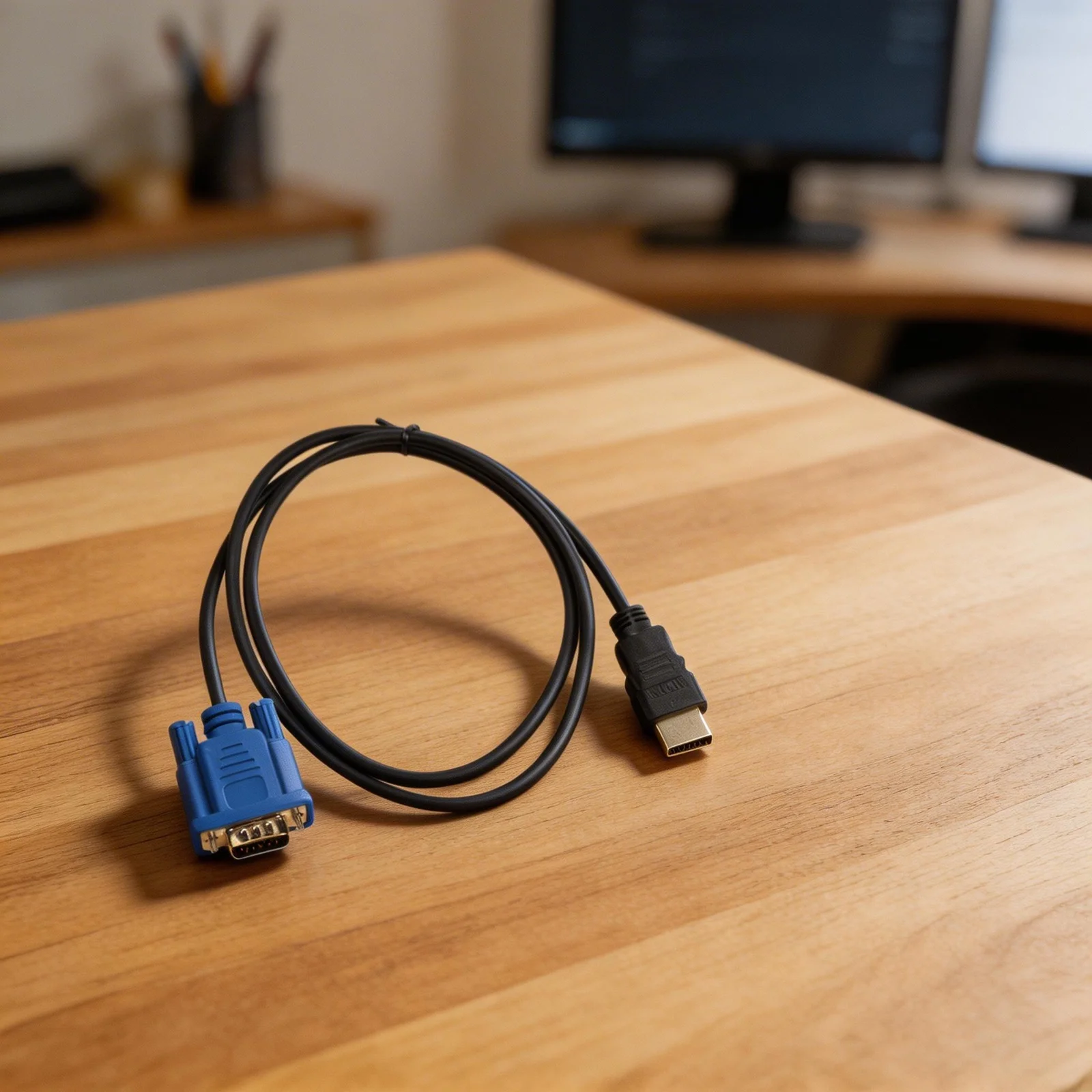 Male To for vga Male to for vga D Sub Male for video for cable Triple Shielded to for eliminate for emi Interference 720p 1080p