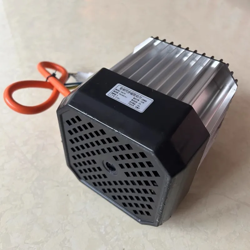 60V 72V electric tricycle four-wheeler sine wave high speed motor 1200W 1500W silent permanent magnet synchronous motor