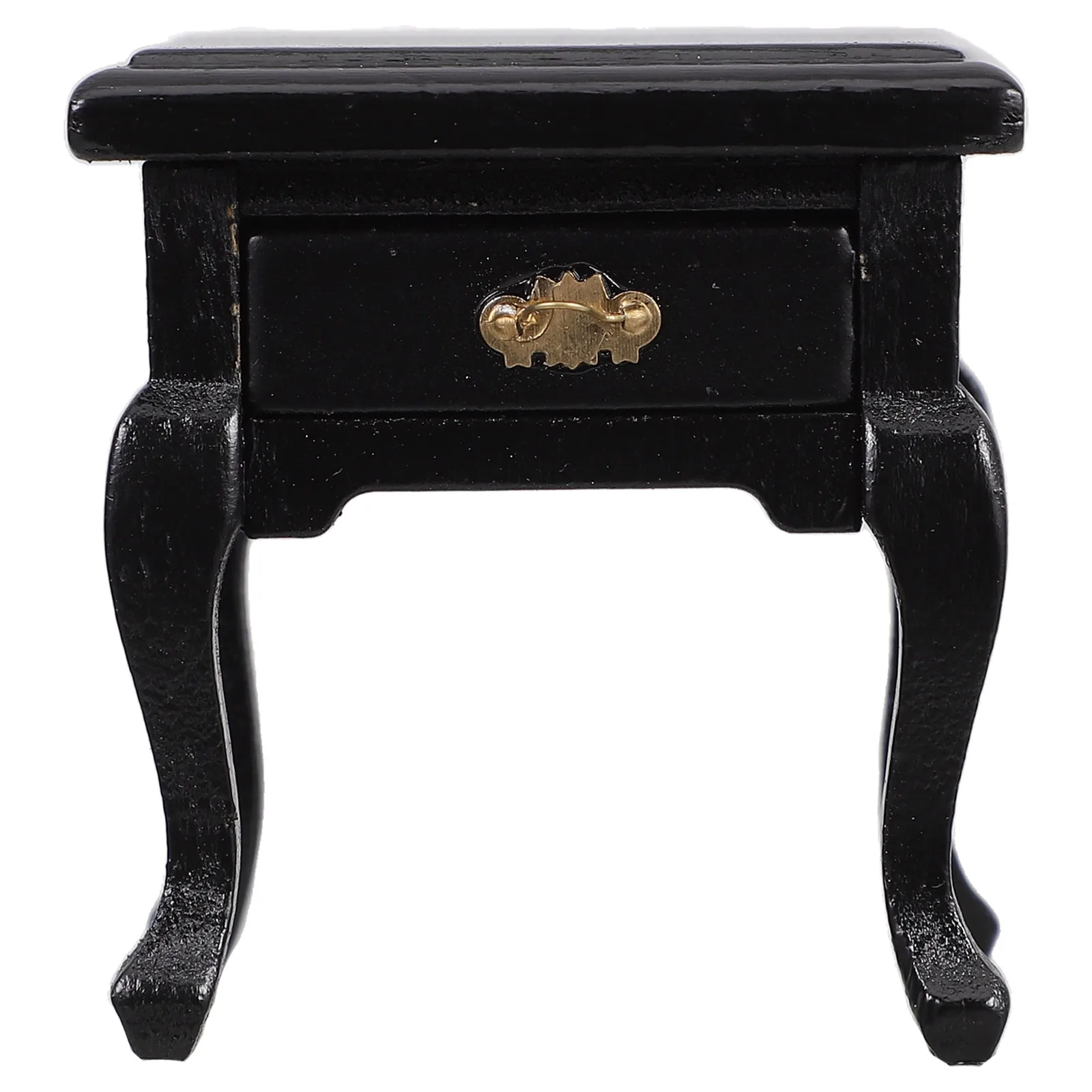 

Mini Table 1:12 Scale Bedroom Furniture Nightstand Cabinet Chair Accessories Bedside