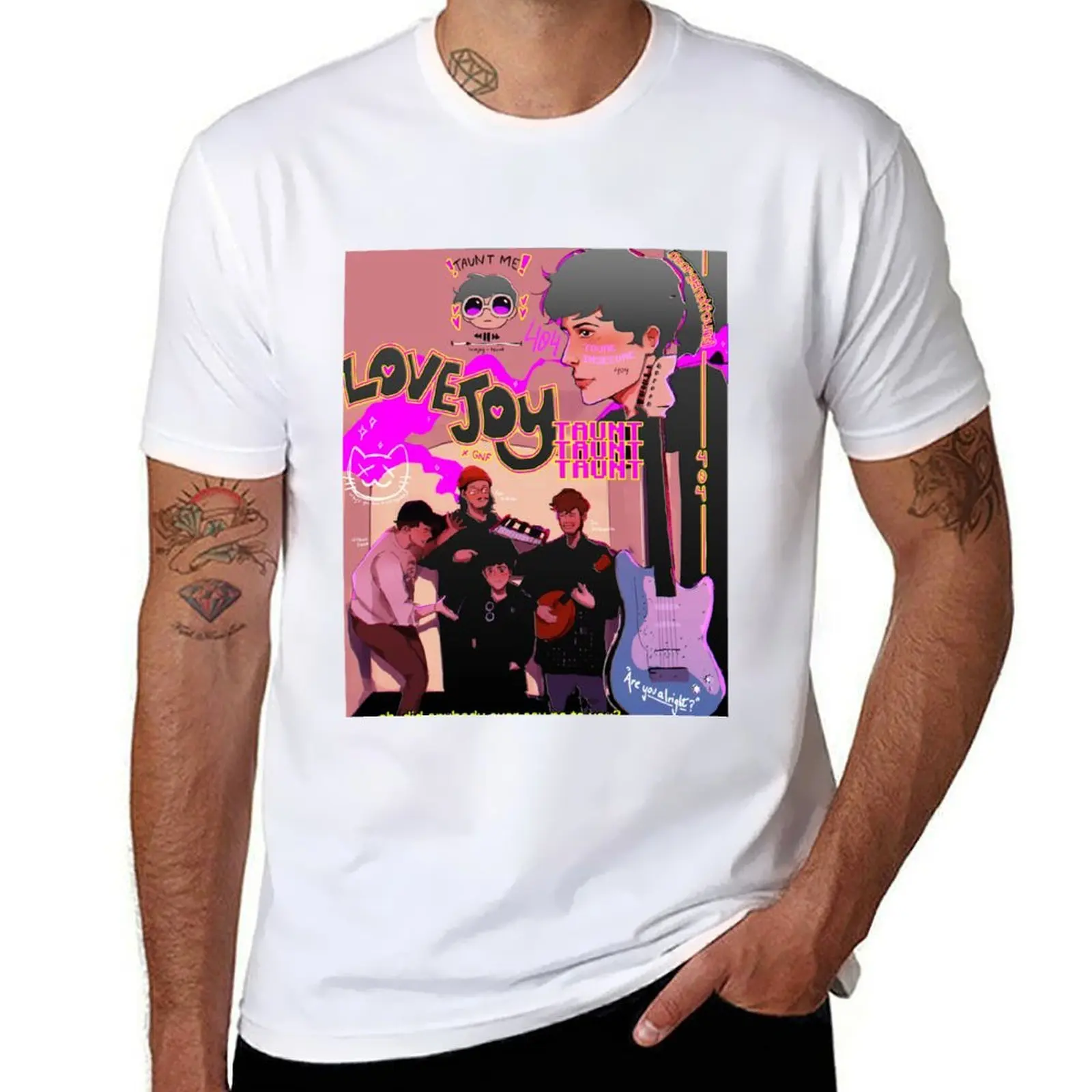 Lovejoy Band Tshirt…