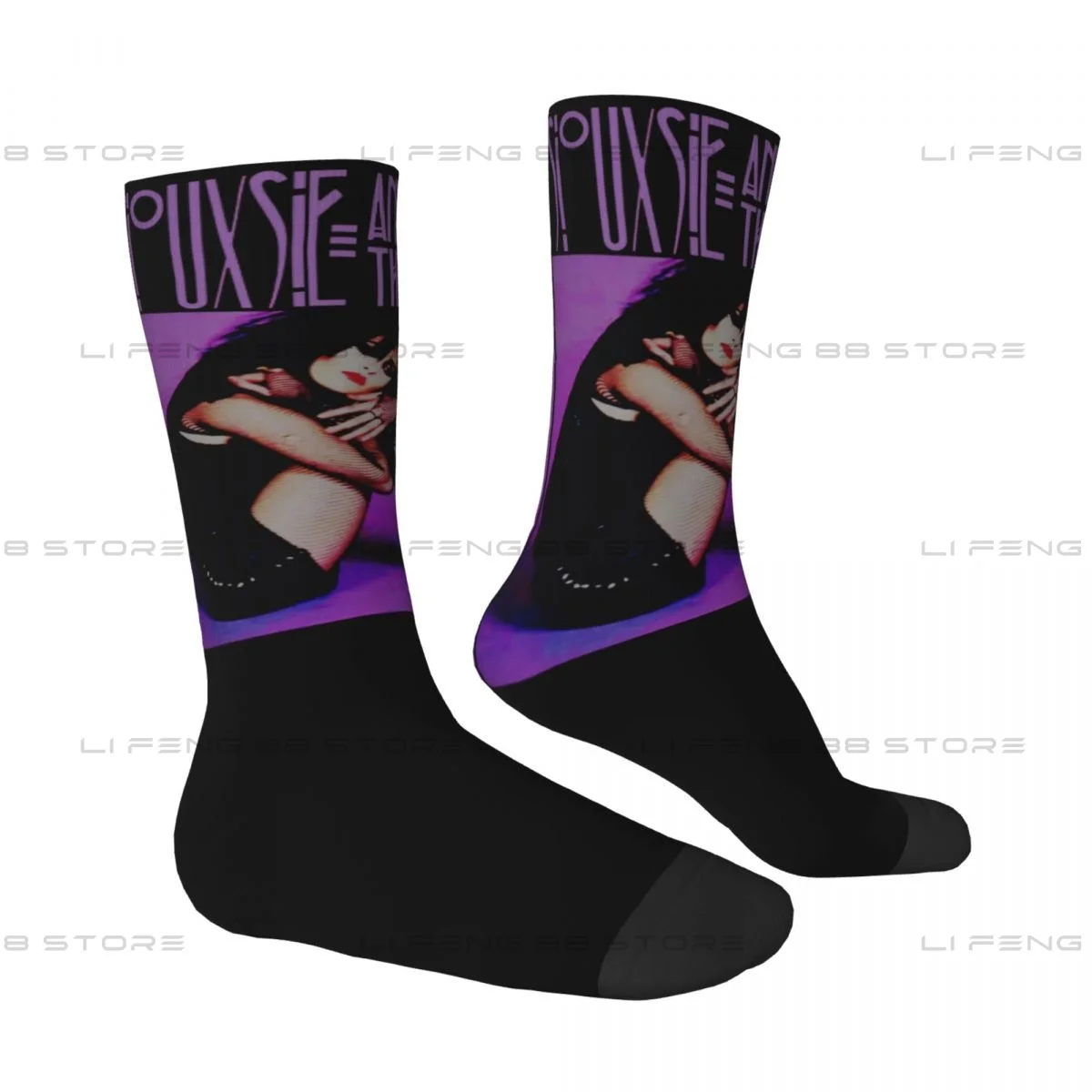 Siouxsie And The Banshees Men Women Socks Outdoor Novelty Spring Summer Autumn Winter Stockings Gift