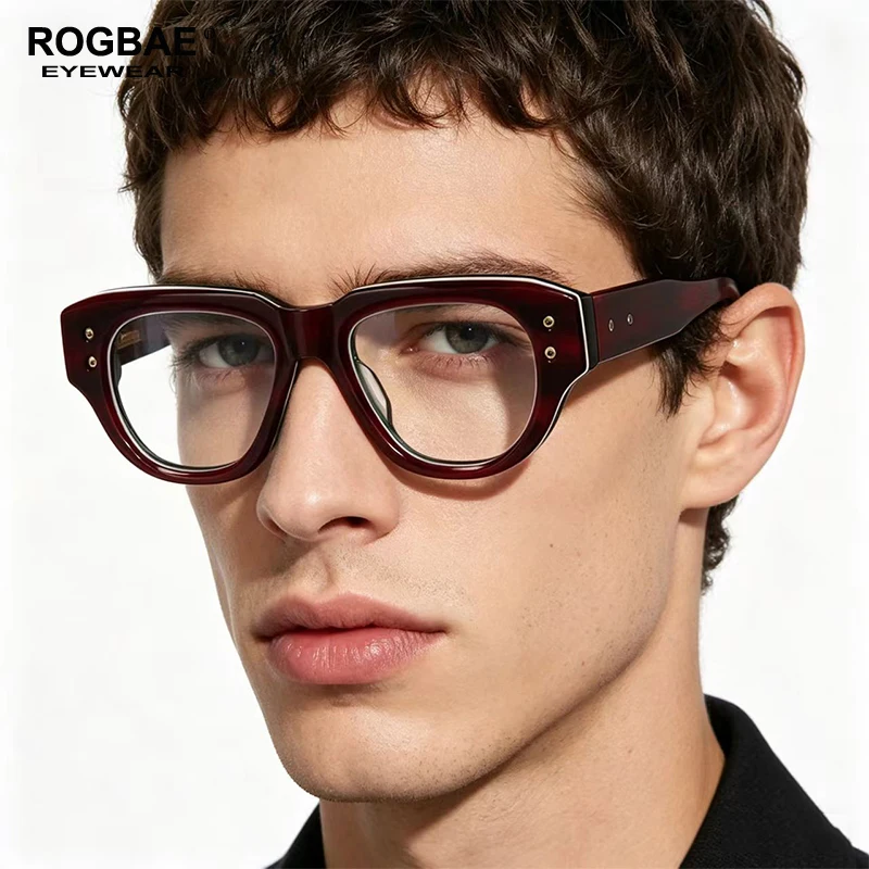 luxury-design-retro-board-glasses-frame-fashionable-men's-and-women's-high-quality-optical-prescription-eyeglasses-spectacle-﻿