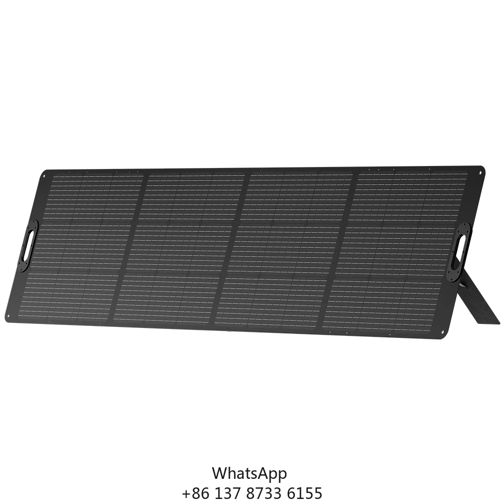 240W Portable Foldable Monocrystalline Solar Panel For Portable Power Station