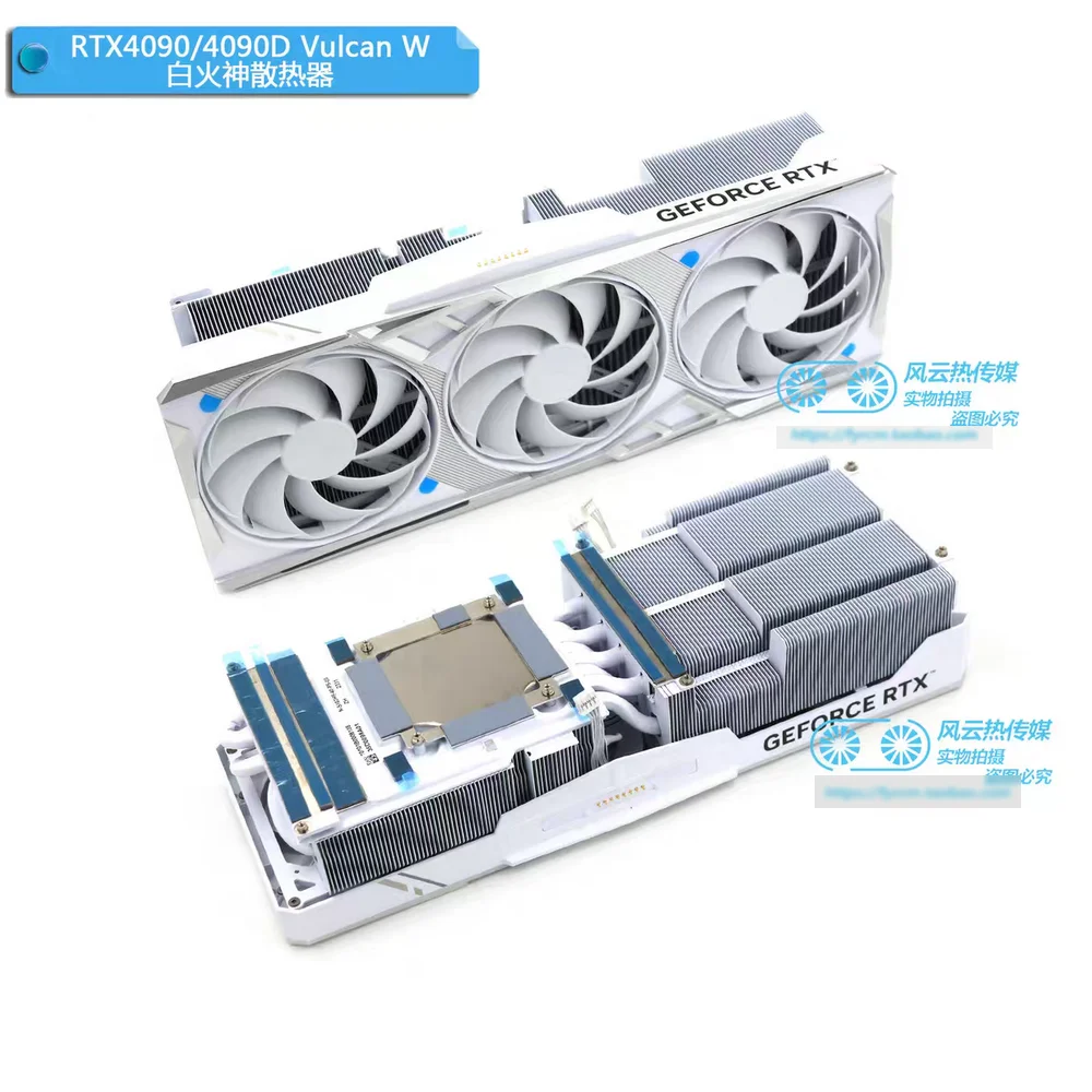 New Radiator Cooler for ColorFull iGAME RTX4090 RTX4090D Vulcan Graphics Video Card