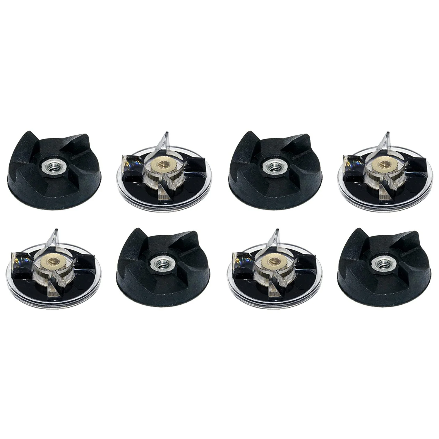 قطع الغيار استبدال 4 قطعة قاعدة والعتاد 4 قطعة شفرة والعتاد خلاط عصارة أجزاء ل ماجيك 250 واط MB 1001 MB 1001B MBR-1101