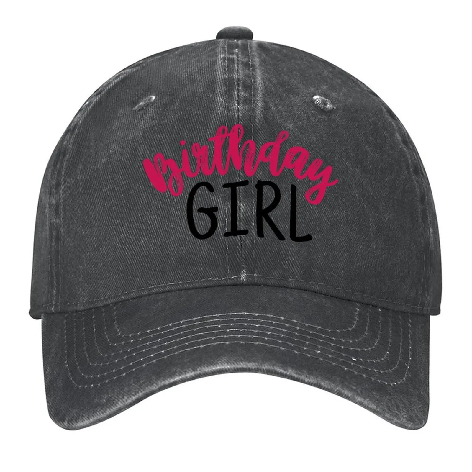 

Birthday Girl - Happy Birthday Costume Baseball Cap New In Hat Military Tactical Cap Designer Hat Ball Cap Boy Child Women's