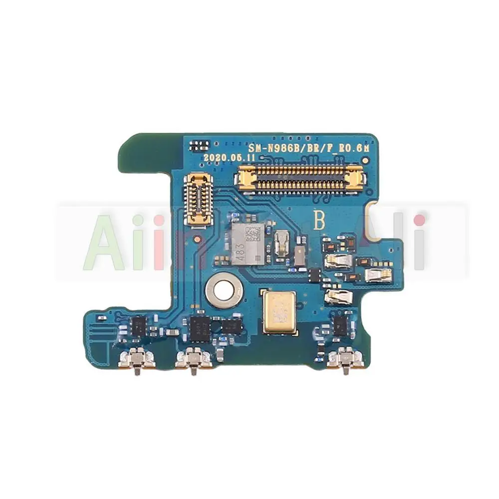 Dock Charger Board Fast Charging Port Flex Cable For Samsung Galaxy Note 10 20 Ultra Plus Lite N971N N770F N976B N981B N986B Ori