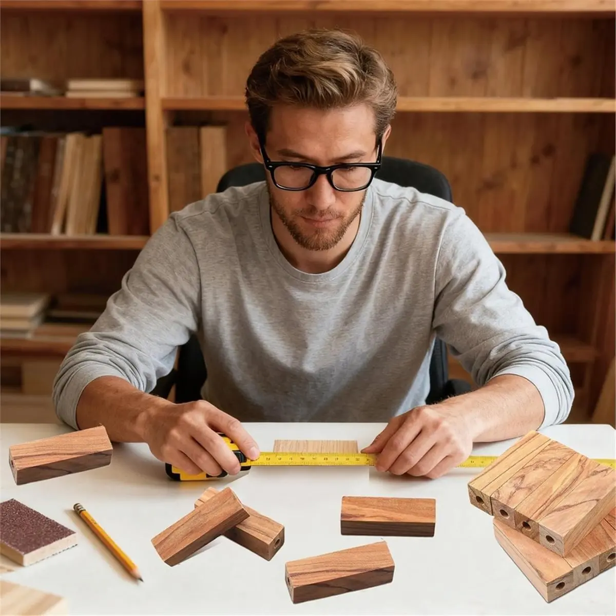 16 Pcs Pen Making Kit for Crafting Custom Wood Pens Pen Making equipments Wood