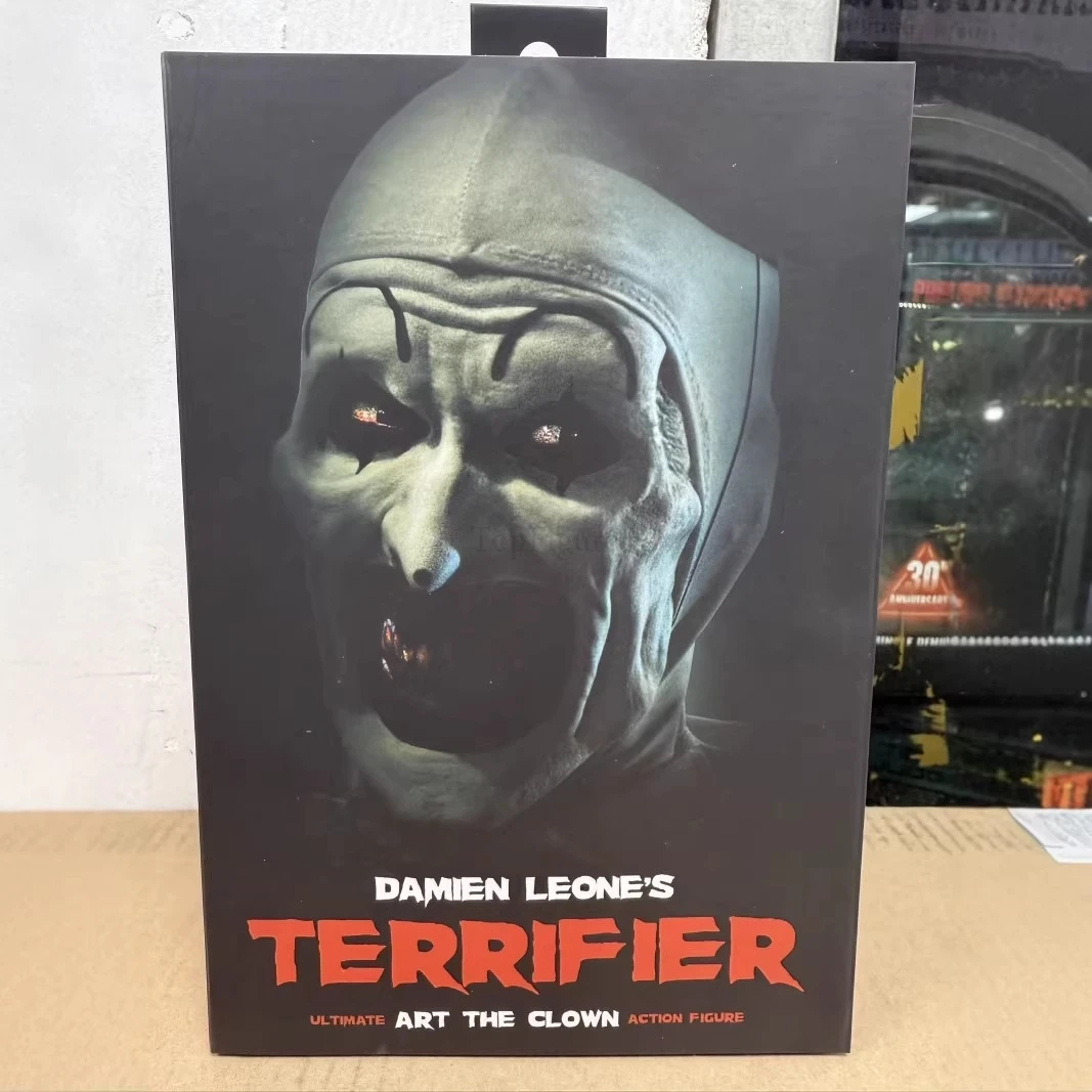 Neca 17cm Articulated Terrifier Clown Collectible Model Toy Gift