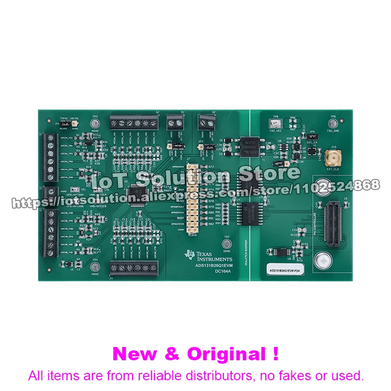 ADS131B26Q1EVM-PDK ADS131B26 performance demonstration kit for six-ADC-channel high-voltage SPI battery-pack monitor