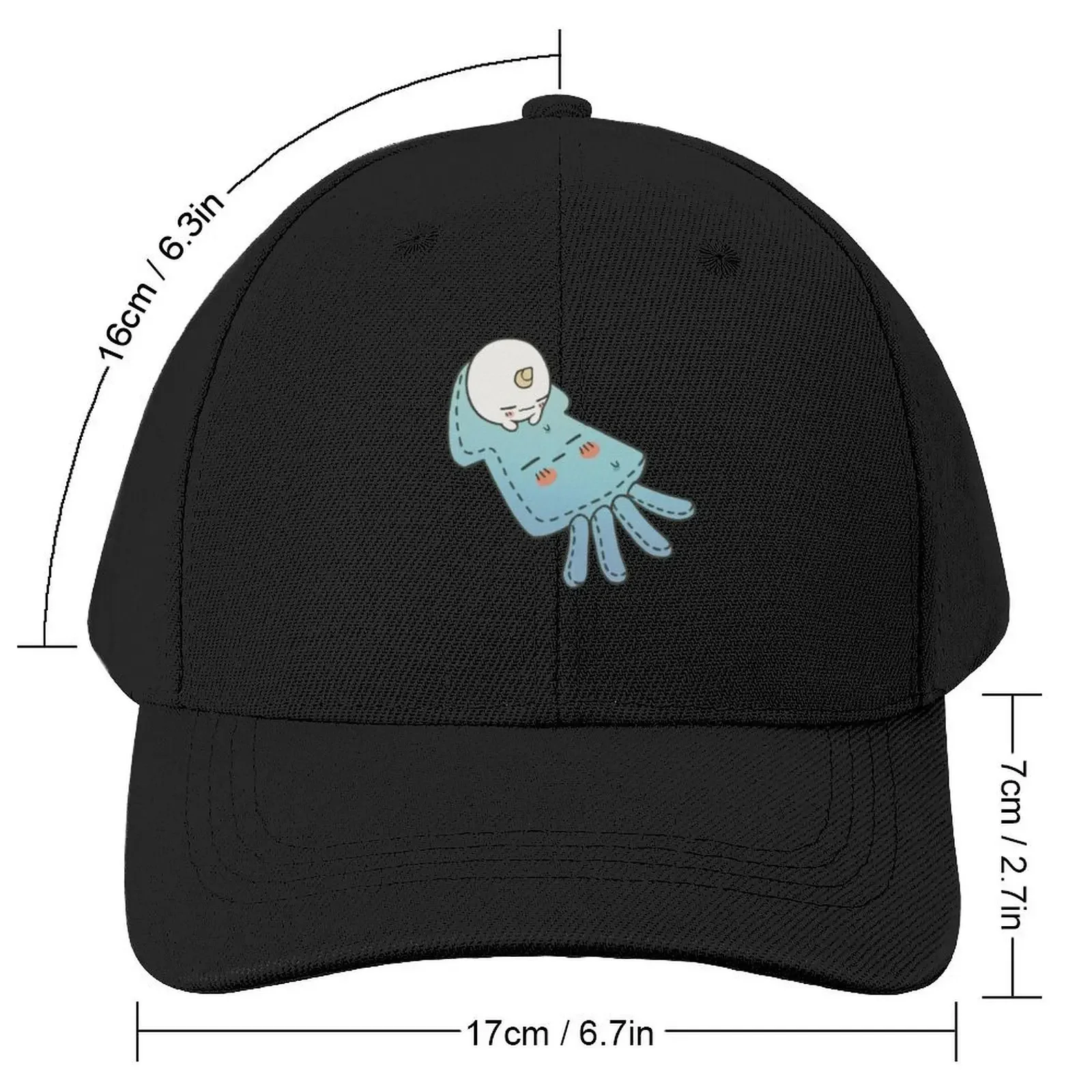 ORV / Omniscient Reader Viewpoint - Squid Biyoo Baseball Cap Vintage beach hat Men's Baseball Women's