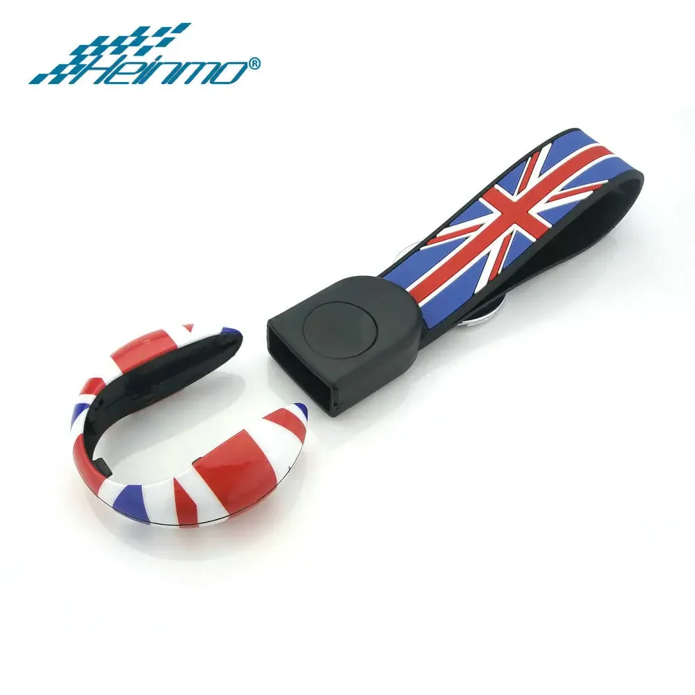 Car Key Case Cover Chain Shell Decorative Protection Fob Holder For MINI Cooper F54 F55 F56 F60 One D S Clubman Accessories view 2