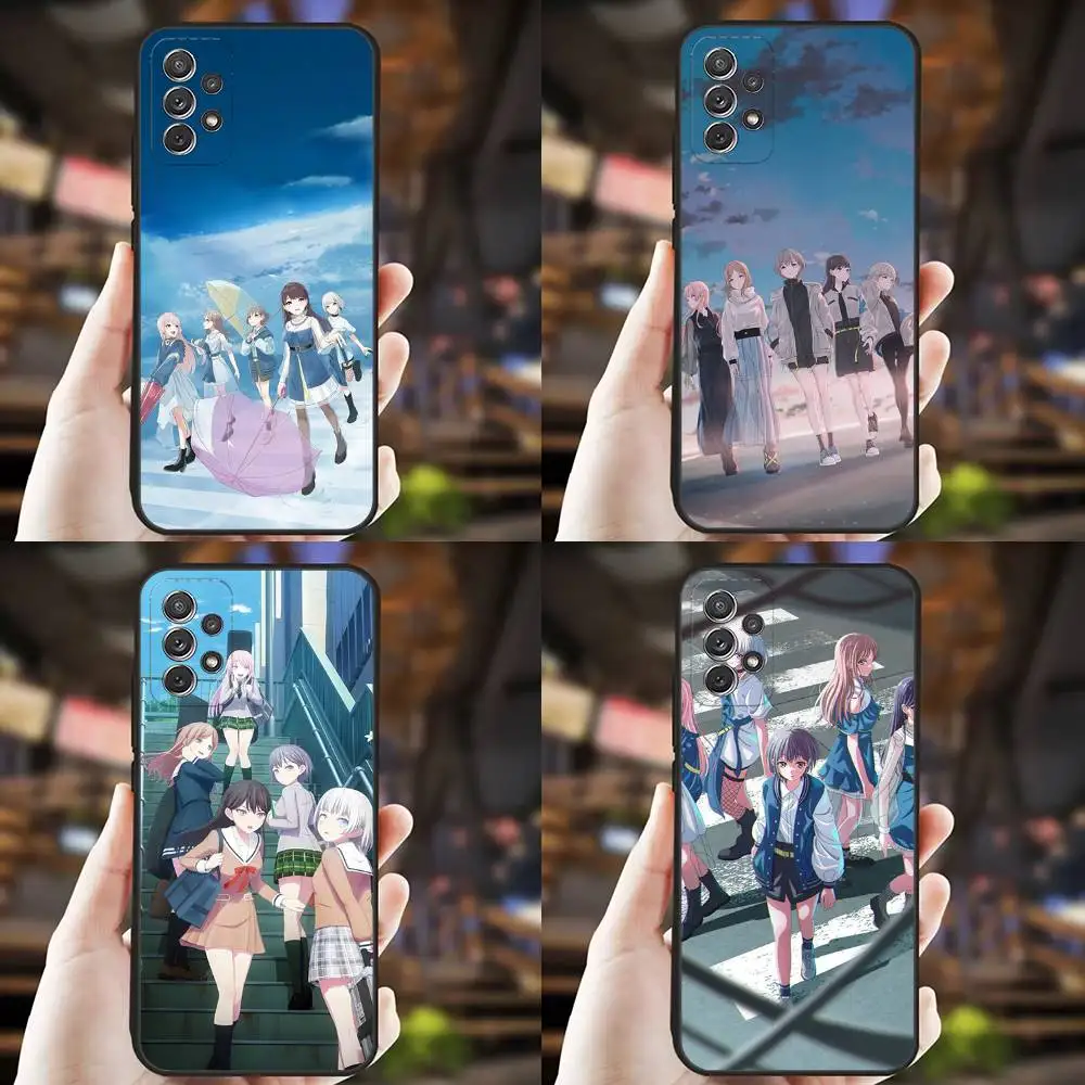 

BanG Dream M-Mygo Phone Case For Samsung S25,S24,S21,S22,S23,S30,Ultra,S20,Plus,Fe,Lite,Note,10,9,5G Black Cover