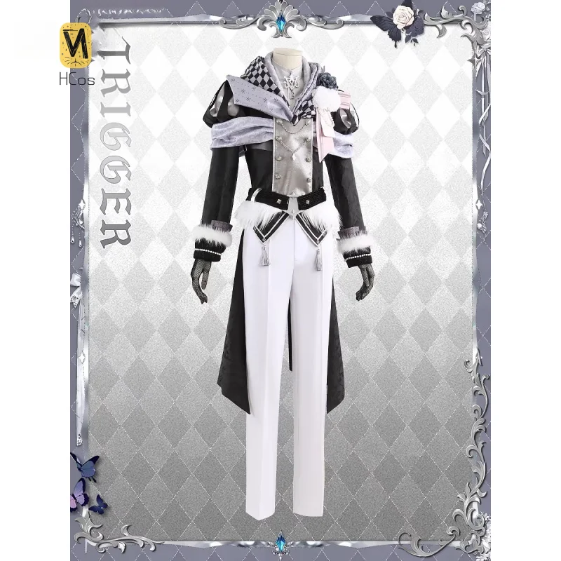 

HCos IDOLiSH7 Kujo Tenn Косплей Костюм Полный комплект Униформа Ролевая игра Хэллоуин Карнавальный наряд для вечеринки для женщин и мужчин