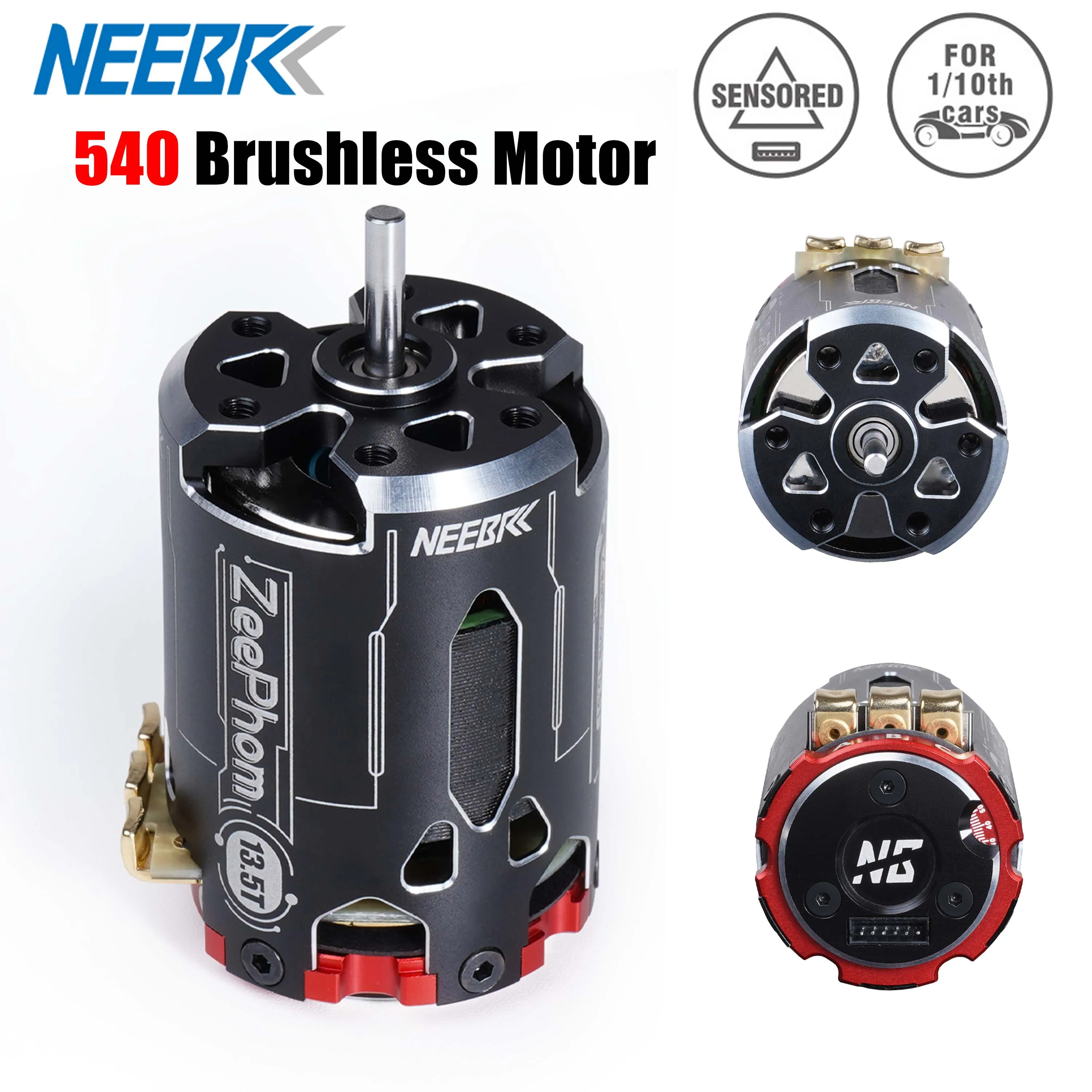 

Бесщеточный двигатель с датчиком SPEC 540 10,5 т 13,5 т 17,5 т 21,5 т 25,5 т ZeePhom 3,175 мм Вал для соревнований по 1/10 RC Drift Racing Car