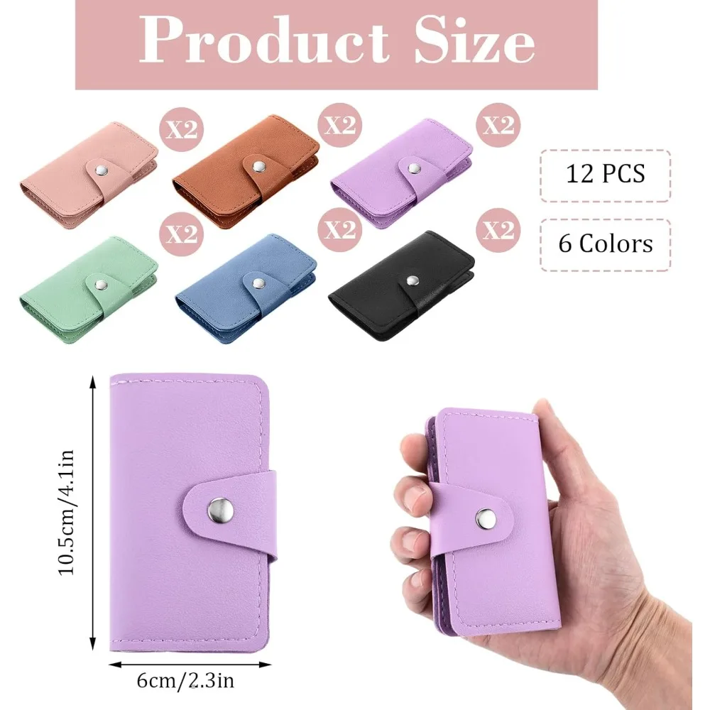 12 Sets Maniküre-Set, 7-in-1-Nagelpflegeset aus Edelstahl, robuste Maniküre-Werkzeug-Sets mit Reiseetui, Nagelpflegeset als Geschenk,