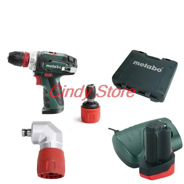 Części 10.8V 12V dla Metabo PowerMaxx BS10.8V przełącznik reduktora złącze silnika CLAMSHELL obudowa PowerMaxxBS10.8V szybka moc