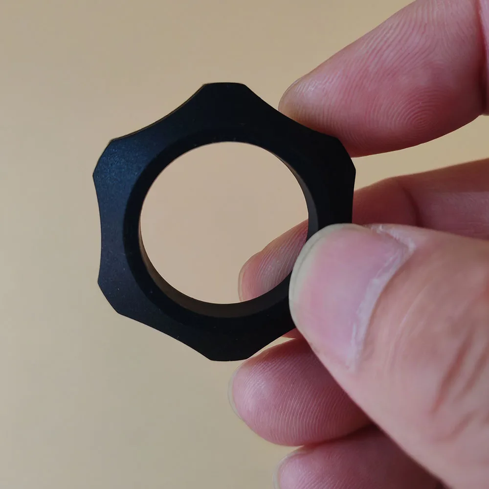 Convoy Silicone Tactical Ring for Flashlight Suitable for Diameters from 24 to 27 mm