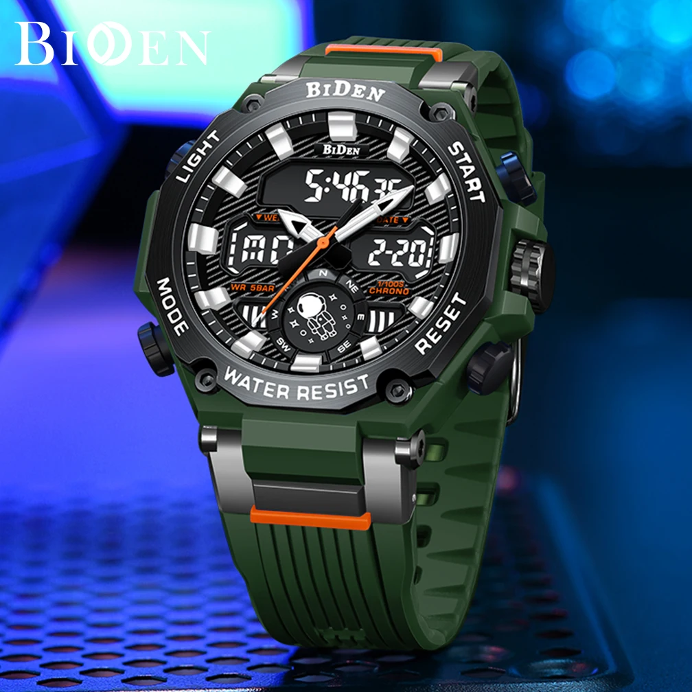 Biden Sport quartz man watches fashion man watch