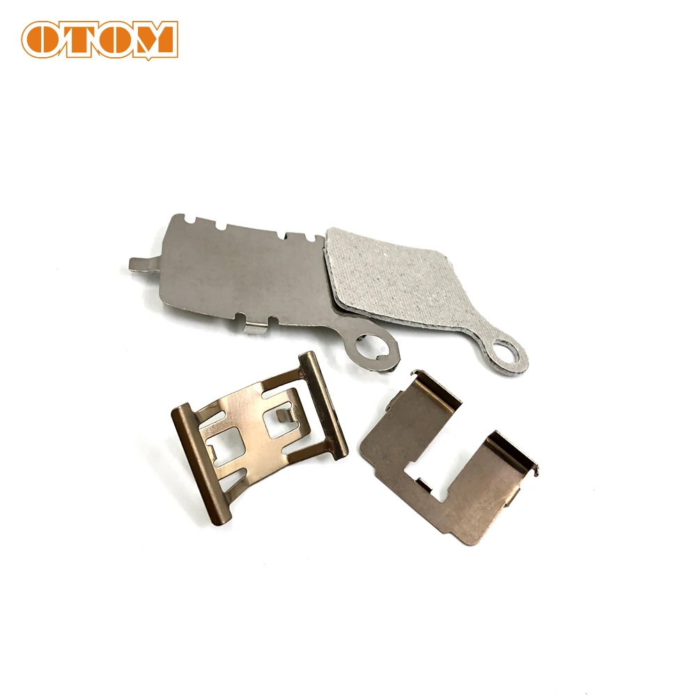 OTOM Brake Caliper Repair Kit For KTM EXC MXC SX SXF XC HUSQVARNA FC FE TC TE Dirt Pit Bike Rear Brake Caliper Spring Pads