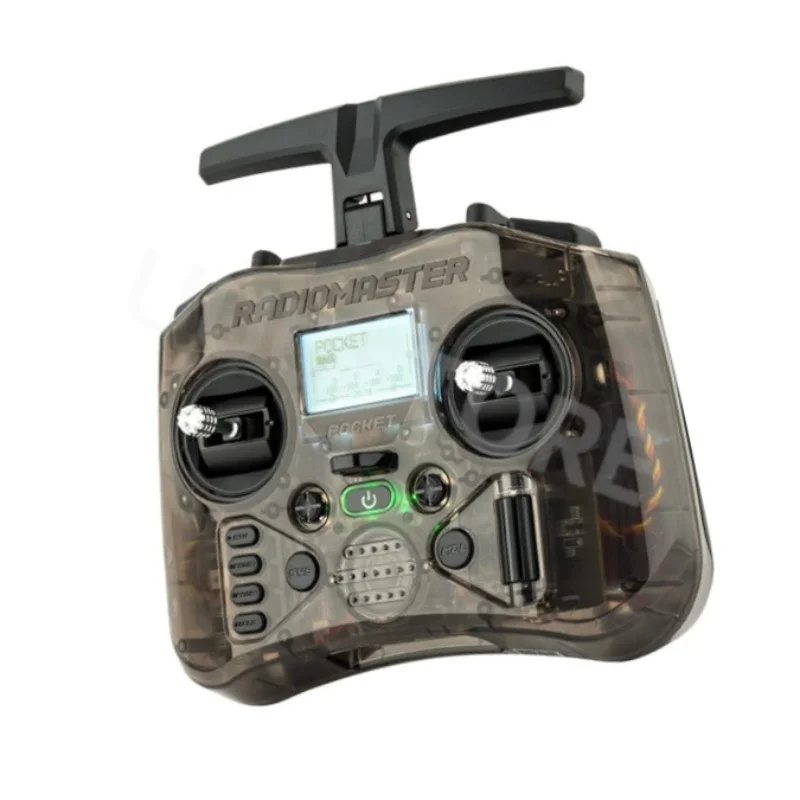 

Радиоконтроллер Radiomaster Pocket EdgeTX 2.4G M2 RC TRANSMITTER CC2500/ELRS до 16 каналов для радиоуправляемого самолета FPV Drone