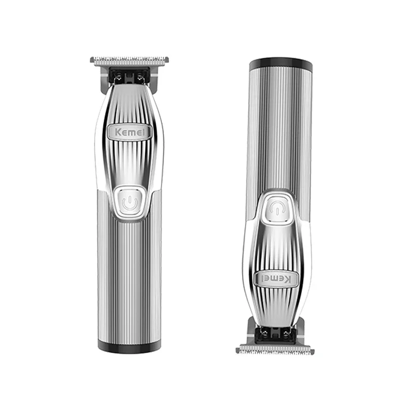 High Speed Motor Hair Clipper with 2000mAh Rechargeable Battery - Professional Barber Shop Hair Trimmer