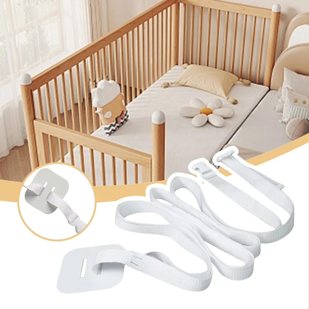 Befestigungsband Verbindungsgurt Kinderbetten Spleißen Bett Befestigungsgurt Kinderbett Anti-Mobile Gurt Sicherheitsgurt Babybett Anti-Fall-Gurt – Detail 7