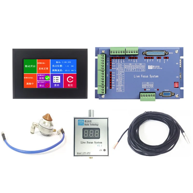 Ruida LFS-AM-T43 Analog Metal Live Focus System For Metal cutting,non-metal cutting,uniaxial automatic control field