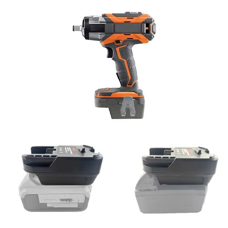 New DM18AR Battery Adapter Converter For Dewalt / Milwaukee Li-ion Battery Convert To for Ridgid/AEG 18V Tool Electric Drill Use