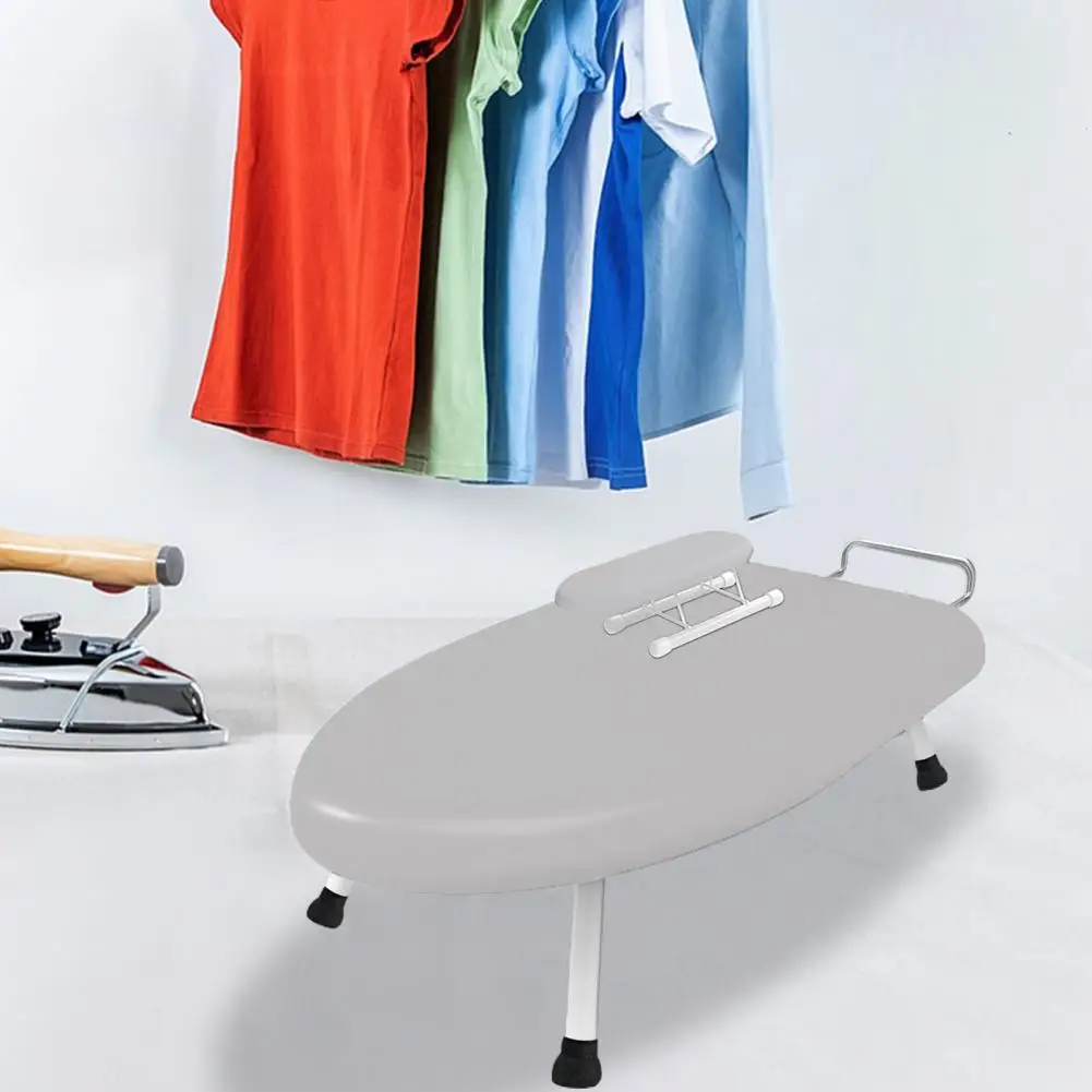 Ironing Board with Removable Cover 2pcs Desktop Ironing Board Set with Removable Washable Cover Heat-resistant Cotton Padding