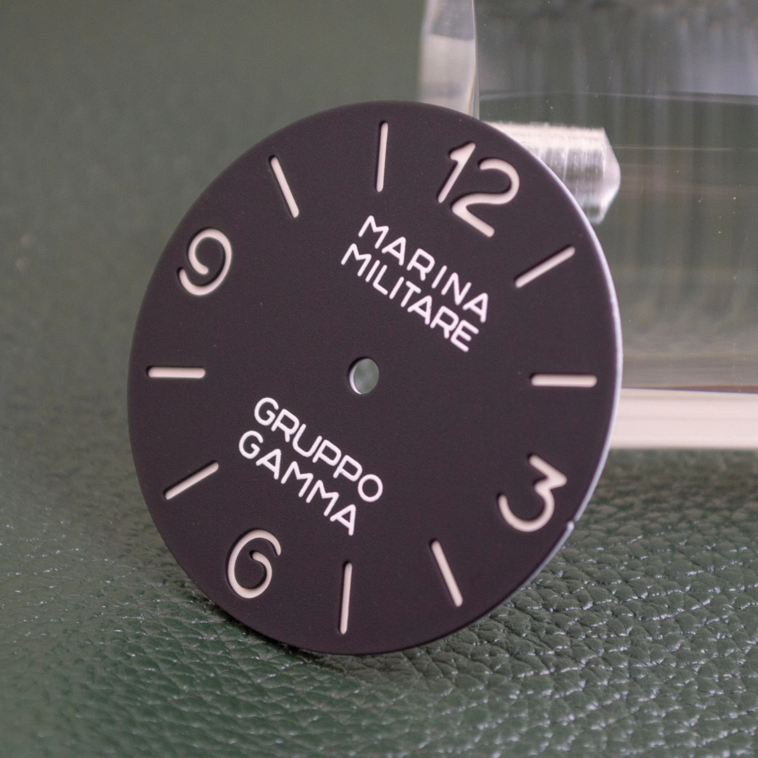 خمر الرجعية الهاتفي Pam 6152 6154 Wath الهاتفي مضيئة الهاتفي ل ETA6497/6498/ST3600 الحركة الميكانيكية صالح 47 مللي متر PAM حالة الطلب