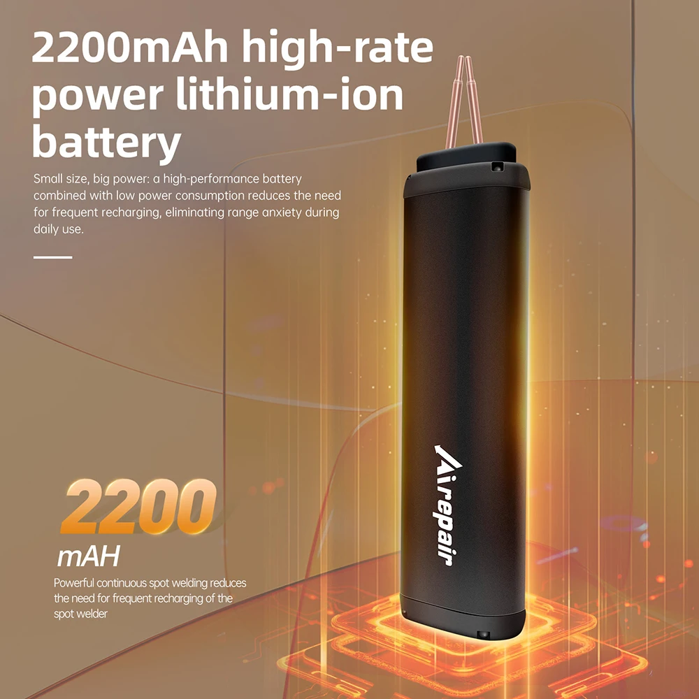 

Портативный точечный сварочный аппарат для самостоятельной сборки, ручной, 8-ступенчатая регулировка, для литиевых аккумуляторов 18650