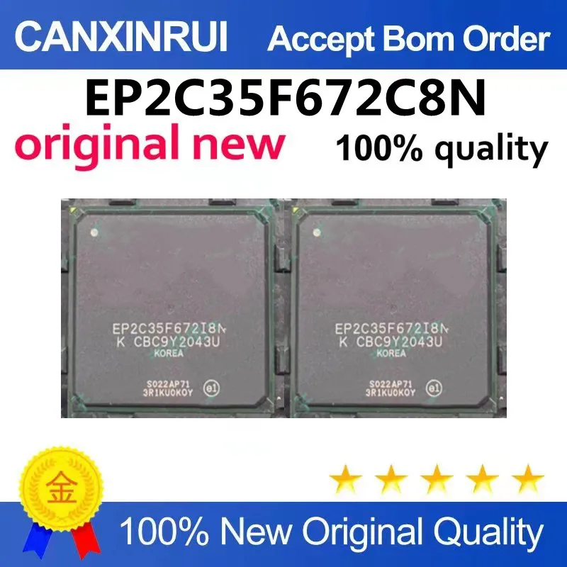 EP2C35F672C8N/I8N EP2C35F672C7N/I7N Field Program Gate Array Core IC