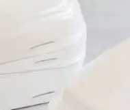 فلتر قناع الغاز المملوء بالقطن، غطاء شفاف، غلاف آمن، ملحق أساسي لحماية الجهاز التنفسي