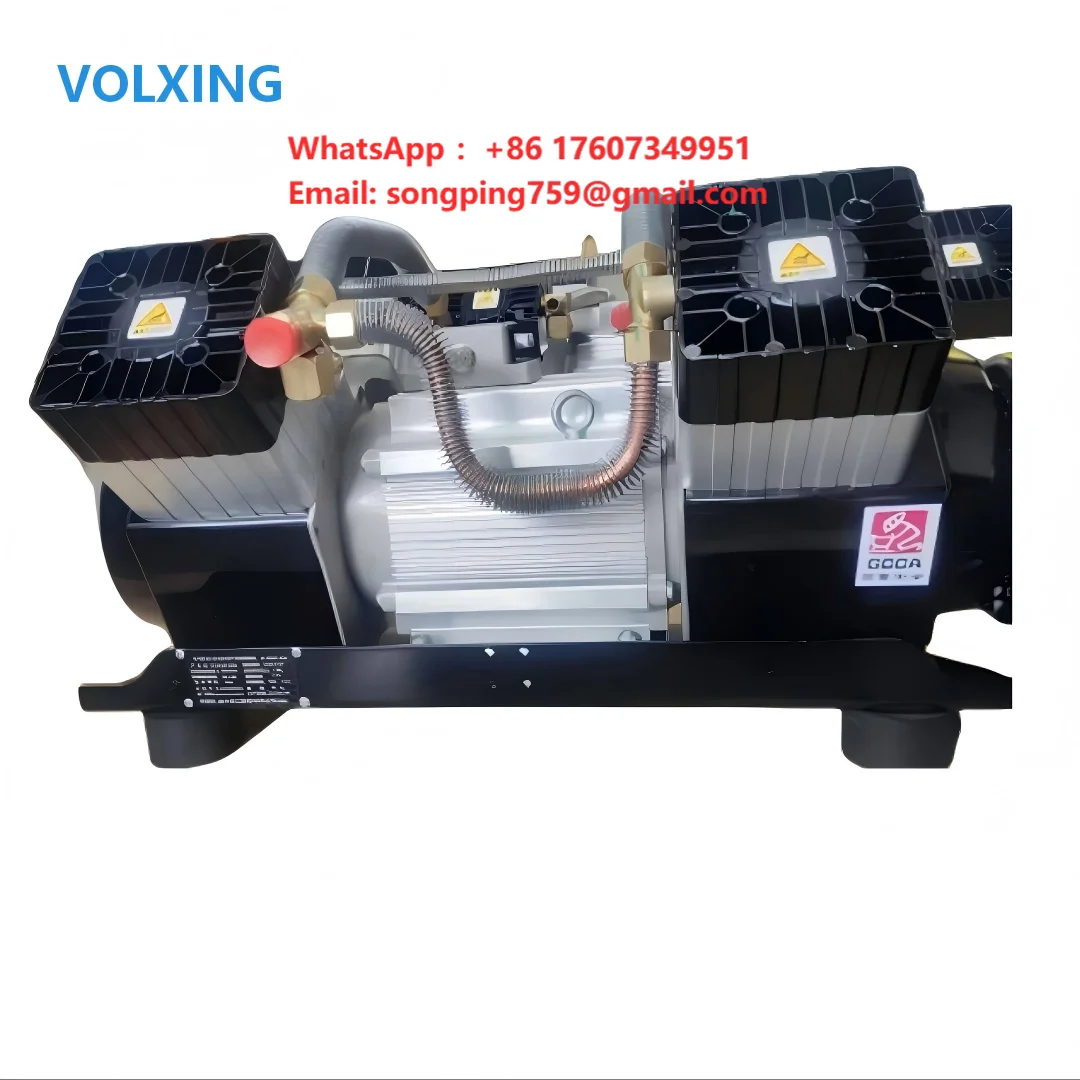 High Voltage Electric Air Braking Compressor EV 1.5~4kW Braking Pump for Electric or Hybrid Bus Truck Commercial Vehicles