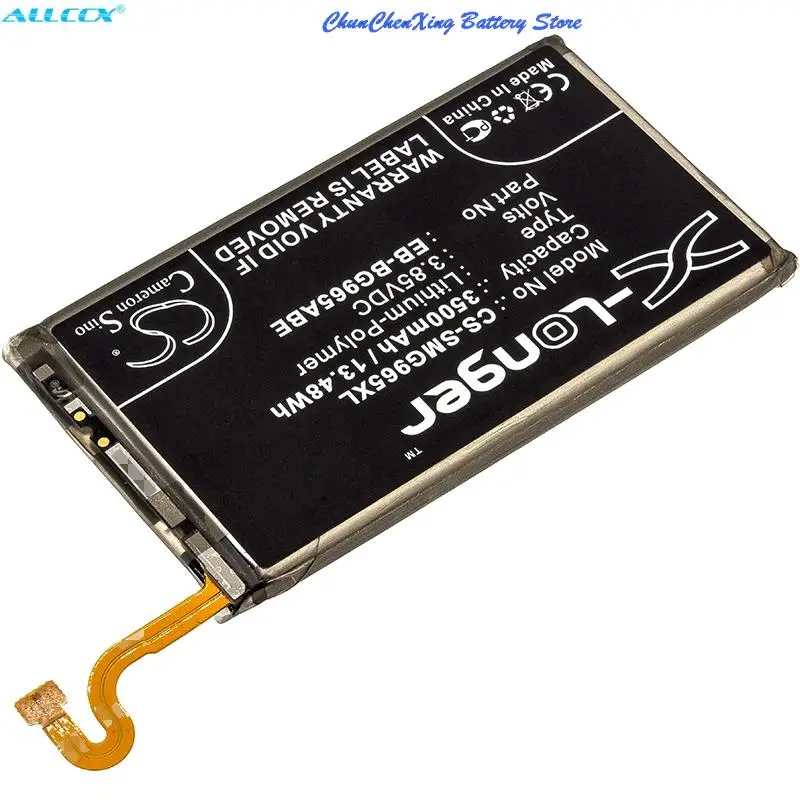 

CS-SMG965XL Аккумулятор 3500 мАч EB-BG965ABE для Samsung Galaxy S9 Plus, S9+, SC-03K, N943, G9650, G965F, G965J, G965N, G965U, G965U1, G965W