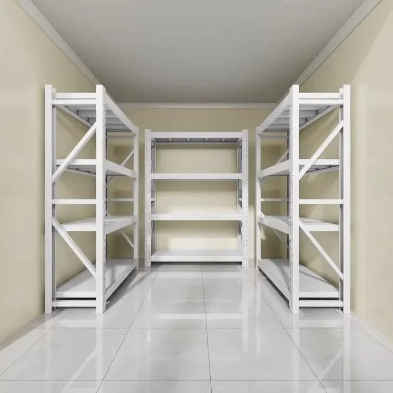Storage Shelves Shelves Multi-layer Heavy Storage Shelves Warehouse Floor Commercial Goods