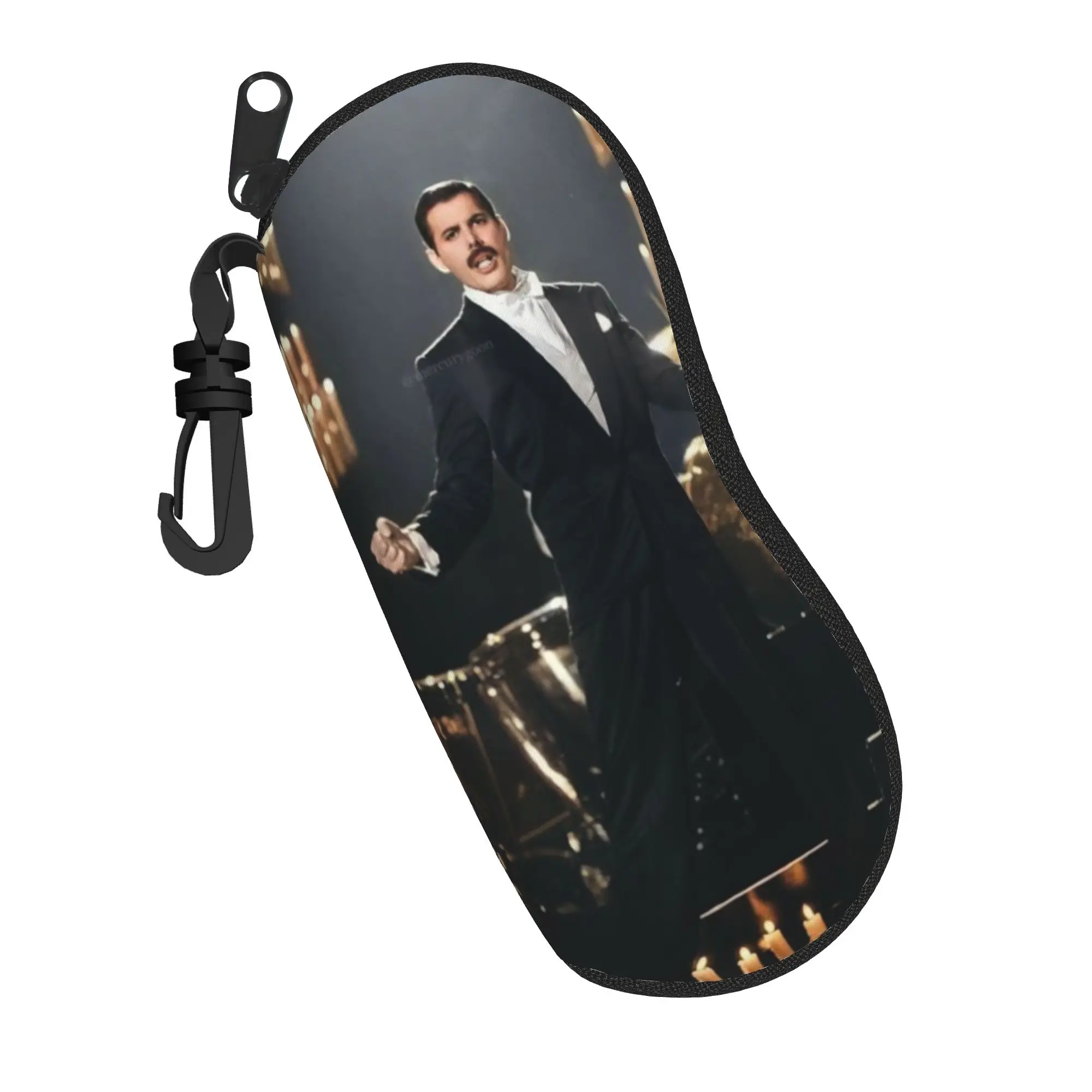 Freddies Mercurys Merch Glasses Case for Girl Boy Convenient Box  Sunglasses Protector Protector Sunglasses Box