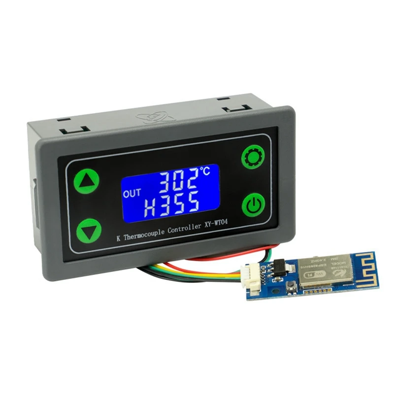 XY-WT04-W WIFI Remote Digital Temperature Controller K Thermocouple High Temperature Controller -99-999 Degrees