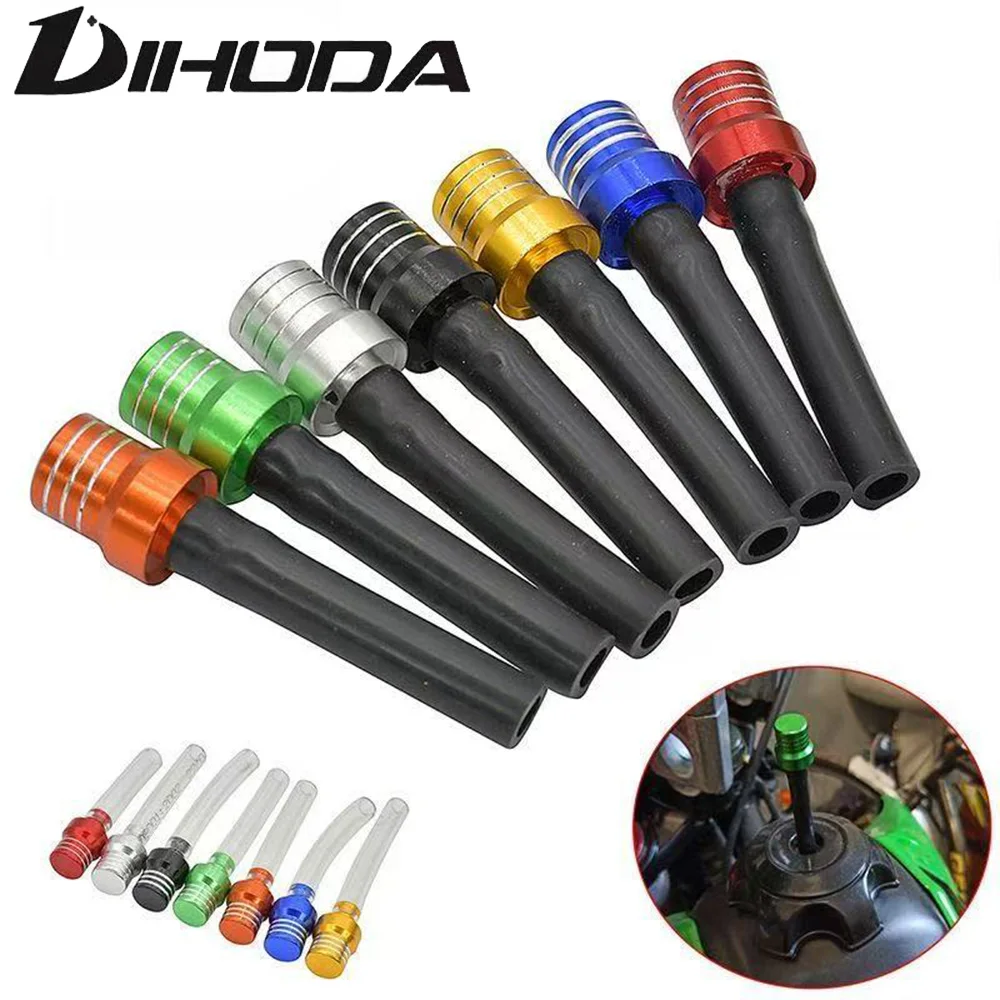 Universal Motorcycle Gas Fuel Cap Valve Vent Breather Hose Tube For KTM For HONDA For YAMAHA Motocross ATV Quad Dirt Pit Bike
