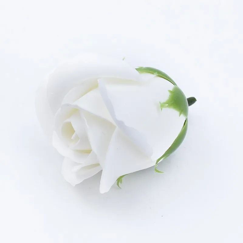 5/10 stücke Künstliche Seife Blume Bade Blätter Hochzeit Dekorative Braut Zubehör Freiheit Wohnkultur Teddybär von Rosen – Detail 13