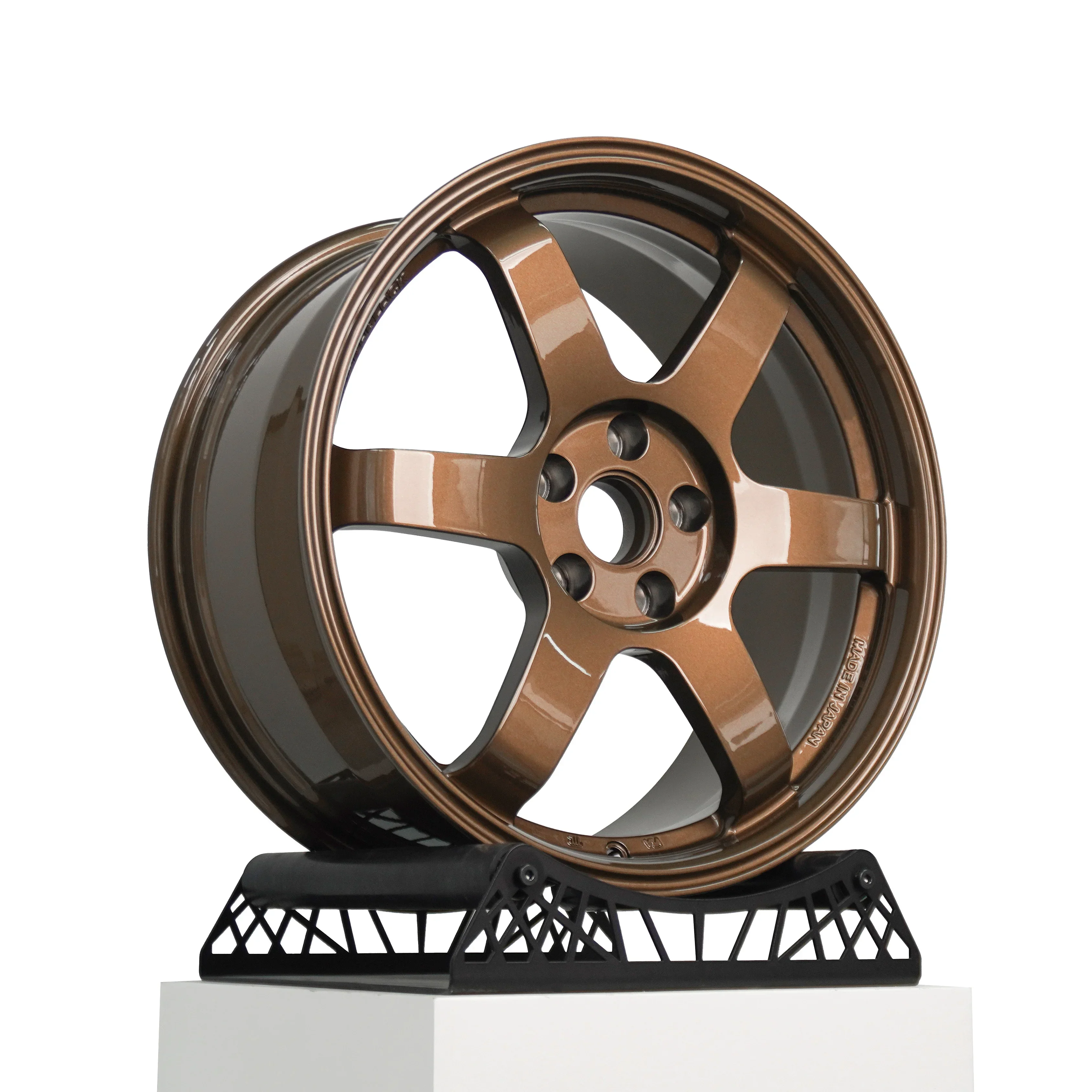 ForTE37 Style Lightweight Forged Wheels 17-20 Inch Custom Alloy Rims For JDM Passenger Car Tuning