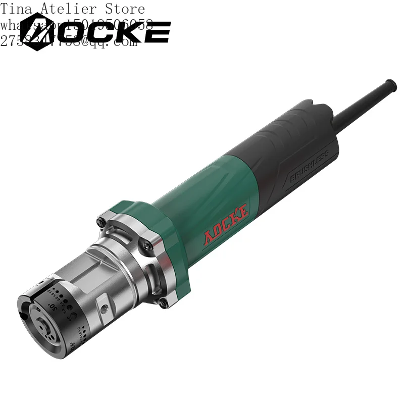AOCKE AX2Pro Brushless Tungst=en Electrode Grinder Sharpener TIG Welding, 1050W Tung=sten Ne=edle Grinding Machine